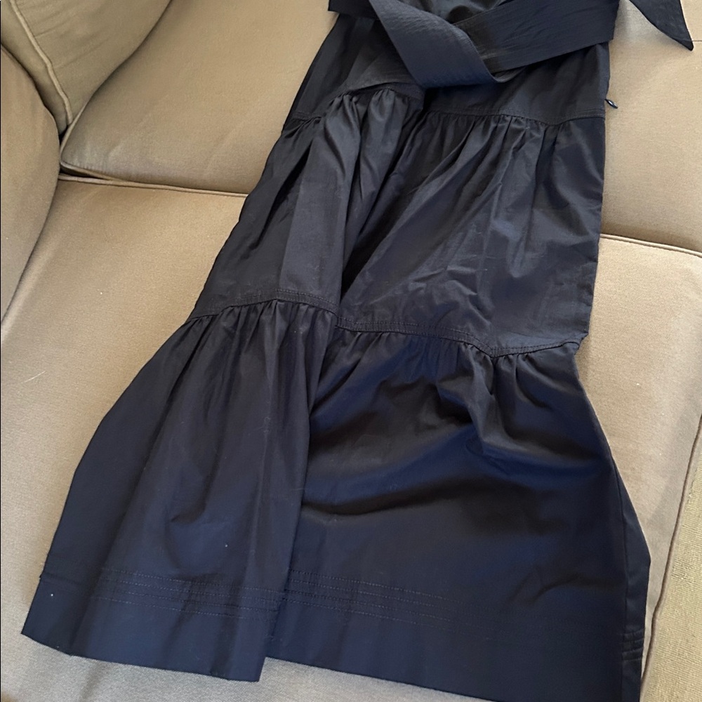 Veronica Beard Navy Sleeveless Dress - Picture 9 of 11
